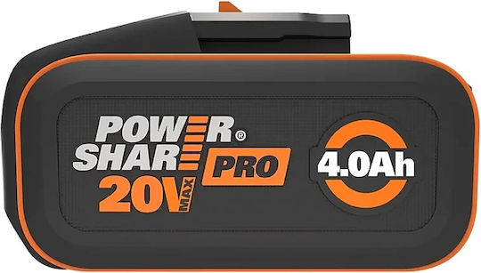 Worx Powershare Pro 20v 4.0ah Battery Wa3644