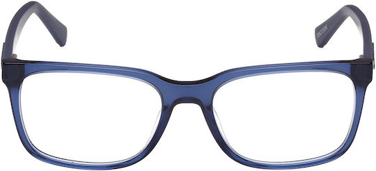 Guess Transparent Plastic Eyeglass Frame GU50187 090