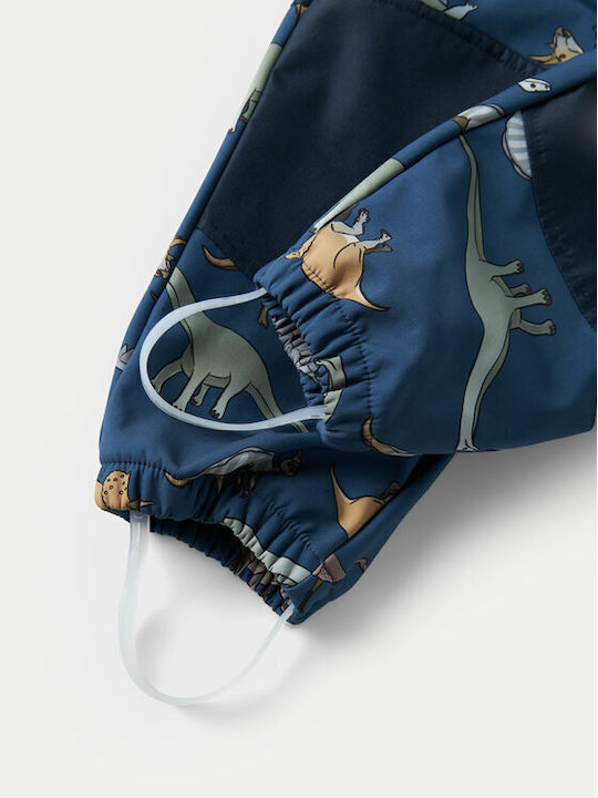 Name It Babystrampler Langärmliges Navy