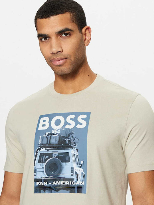 Hugo Boss T-shirt Beige