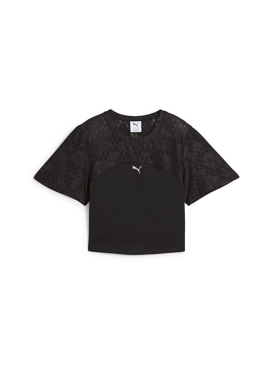 Puma Blouse Black 526776-01