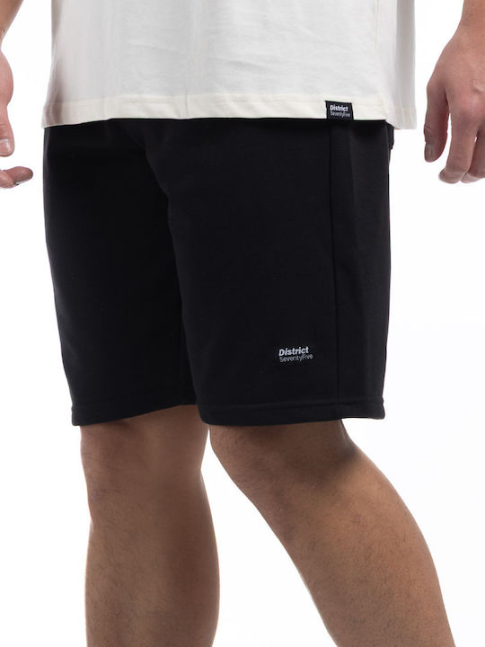 District75 Men's Shorts BLACK