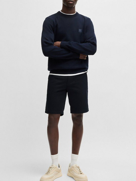 Ανδρική Βερμούδα Chino Dark Blue