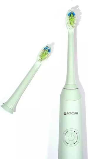 Oromed Oro-sonic Electric Toothbrush Green