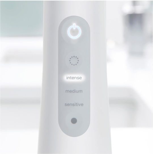 Oral-B Oxyjet Elektrische Zahnbürste Weiß