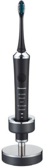 Panasonic Electric Toothbrush with Pressure Sensor and Travel Case EW-DP52-K803 Black