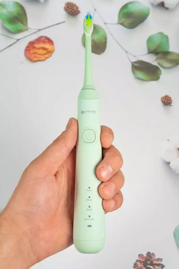 Oromed Oro-sonic Electric Toothbrush Green