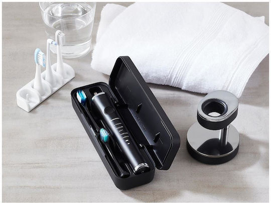Panasonic Electric Toothbrush with Pressure Sensor and Travel Case EW-DP52-K803 Black