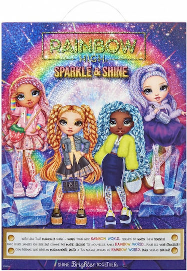 MGA Entertainment Rainbow High Sparkle Shine Viola Κούκλα για 4+ Ετών 27.94εκ.