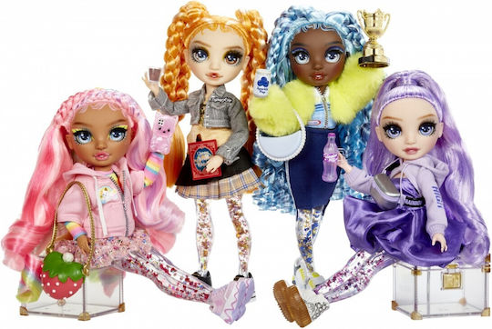 MGA Entertainment Rainbow High Sparkle Shine Viola Κούκλα για 4+ Ετών 27.94εκ.