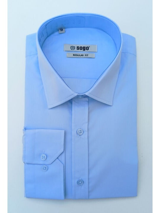 Sogo Shirt Light Blue