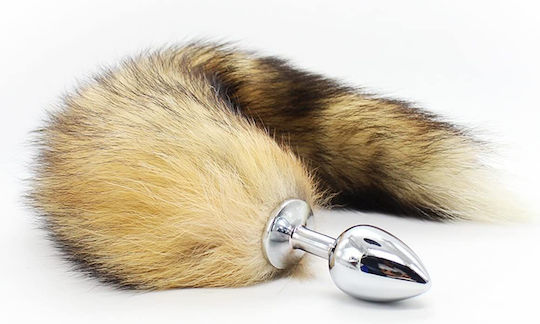 Naughty Toys Dop Anal Mediu Argintie
