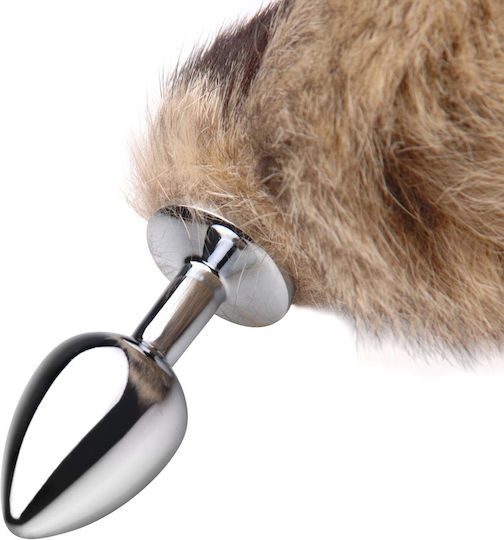 Naughty Toys Dop Anal Mediu Argintie
