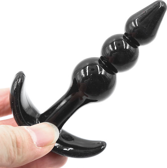 Naughty Toys Anal Plug Klein Schwarz 9cm