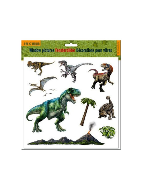 Die Spiegelburg Kinder Wandsticker Fenster 12cm