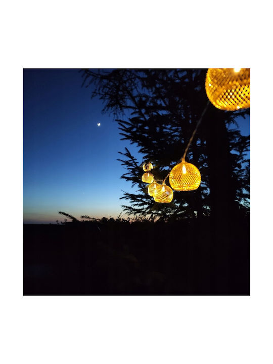Garland Lights Exterior 1.8m