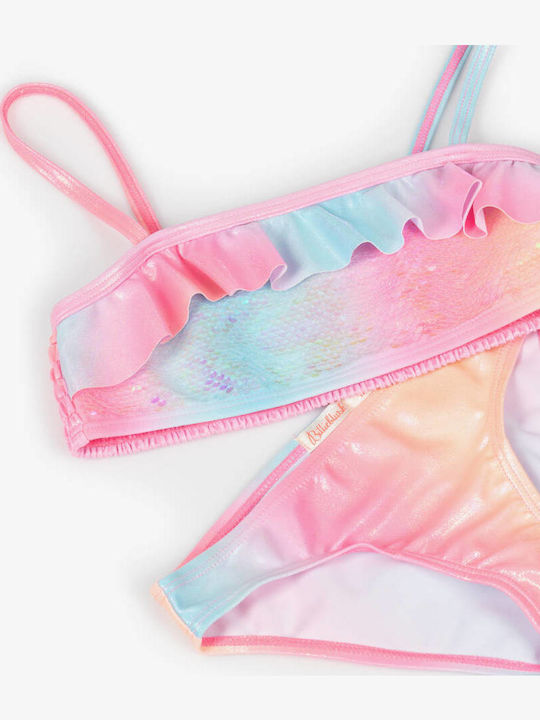 Billieblush Kids Swimwear Bikini Iridescent Pink