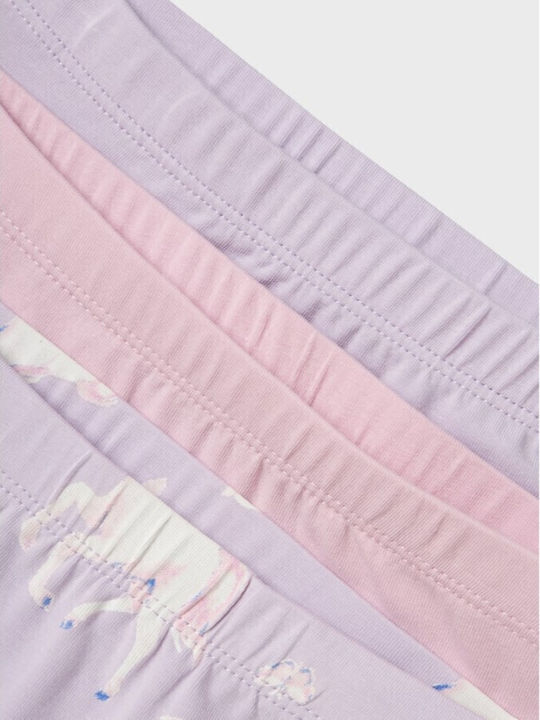 Name It Set of Kids' Briefs Lilac 3pcs