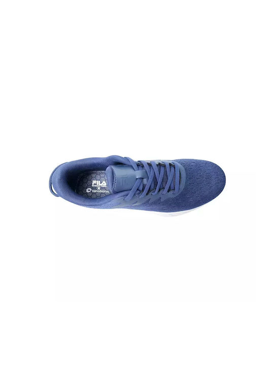 Memory Born Nanobionic Herren Sportschuhe Laufen Blau