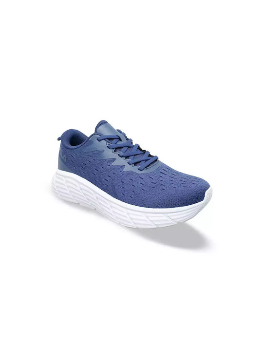 Memory Born Nanobionic Herren Sportschuhe Laufen Blau