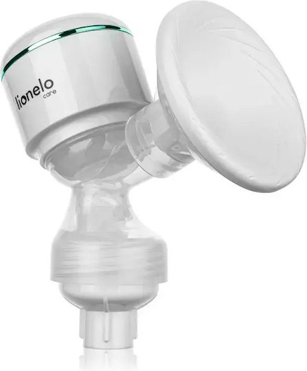Lionelo Pompa de sân simplă electrică Fidi Plus Funcționează cu baterie Alb 180ml