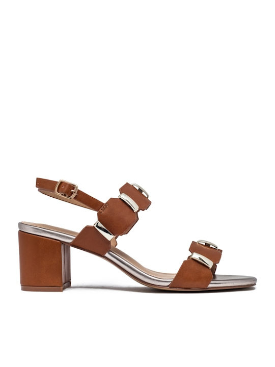 Sandalen Braun