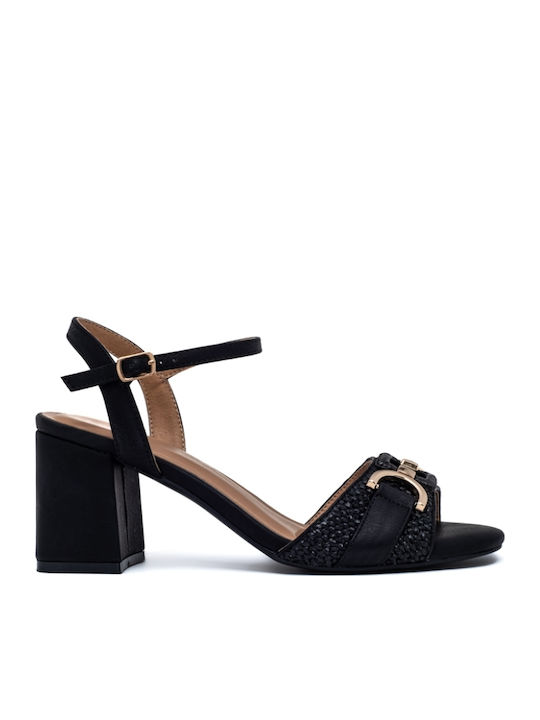 Sandalen Schwarz