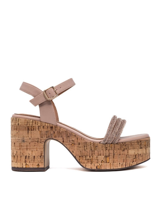 Sandalen Rosa