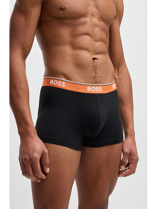 Ανδρικά Μποξεράκια Μαύρα 3Pack