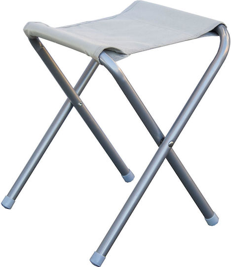 New Camp Aluminum Table Set for Camping Folding in Case 60x70x70cm White