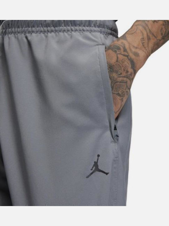 Herren-Sweatpants Dri-FIT mit Gummizug Grau/Schwarz