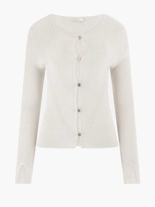 Guess Women's Knitted Cardigan Beige