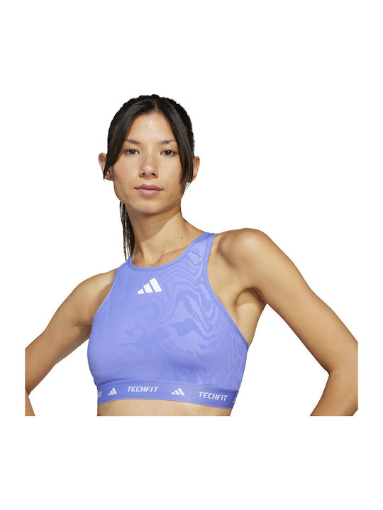 Performance Women's Sports Bra without Padding Blue