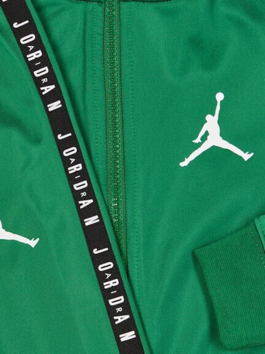 Jordan Kids Sweatpants Set Green