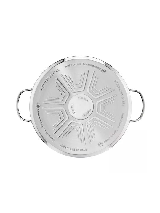 Tefal Daily Cook Комплект саксии от Неръждаема Стомана Silver 10бр