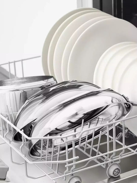 Tefal Daily Cook Комплект саксии от Неръждаема Стомана Silver 10бр