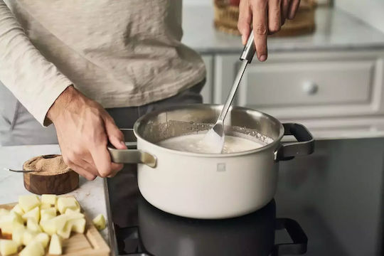 Zwilling J.A. Henckels Pure Комплект Съдове За Готвене От Неръждаема Стомана Бежов С Керамично Вътрешно Покритие 5 Части