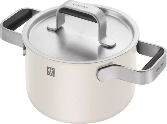 Zwilling J.A. Henckels Pure Комплект Съдове За Готвене От Неръждаема Стомана Бежов С Керамично Вътрешно Покритие 5 Части