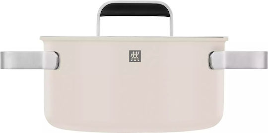 Zwilling J.A. Henckels Pure Комплект Съдове За Готвене От Неръждаема Стомана Бежов С Керамично Вътрешно Покритие 5 Части