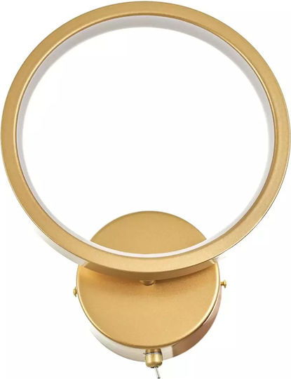 Modern Leuchte Wand Gold
