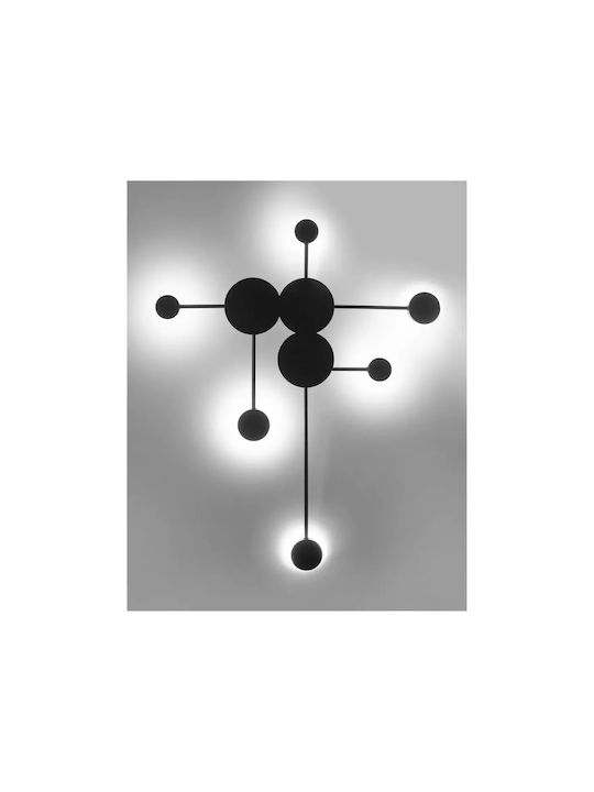 Modern Lamp Wall Black