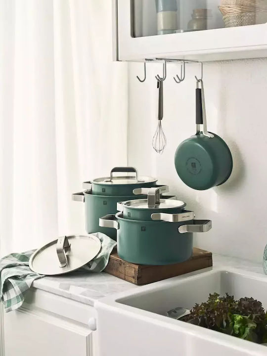Zwilling J.A. Henckels Pure Cookware Pots Set from Aluminum 5 Pieces