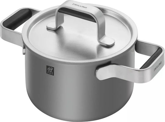Zwilling J.A. Henckels Pure Cookware Комплект Саксии От Неръждаема Стомана С Керамично Покритие 5 Части