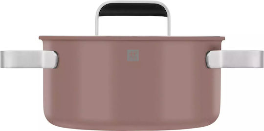 Zwilling J.A. Henckels Pure Cookware Комплект Саксии От Неръждаема Стомана Розови 5 Части