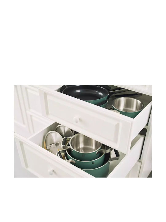 Zwilling J.A. Henckels Pure Cookware Pots Set from Aluminum 5 Pieces