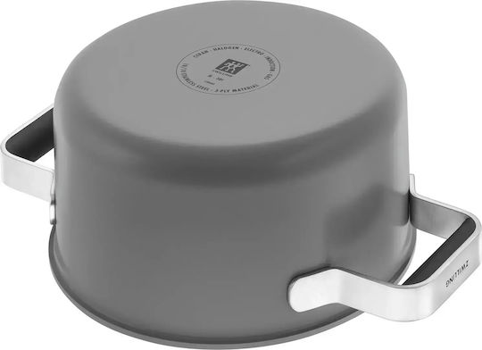Zwilling J.A. Henckels Pure Cookware Комплект Саксии От Неръждаема Стомана С Керамично Покритие 5 Части