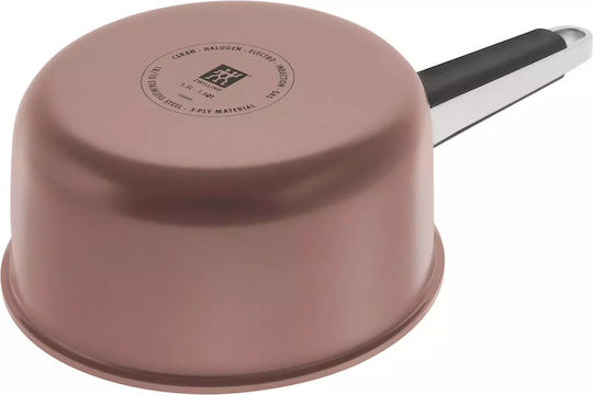 Zwilling J.A. Henckels Pure Cookware Комплект Саксии От Неръждаема Стомана Розови 5 Части