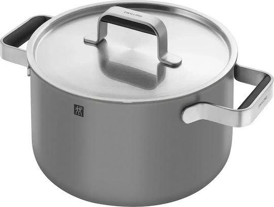 Zwilling J.A. Henckels Pure Cookware Комплект Саксии От Неръждаема Стомана С Керамично Покритие 5 Части