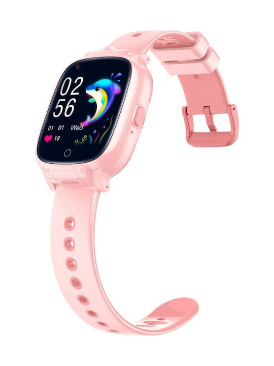 Garett Twin 4g Smartwatch Ροζ
