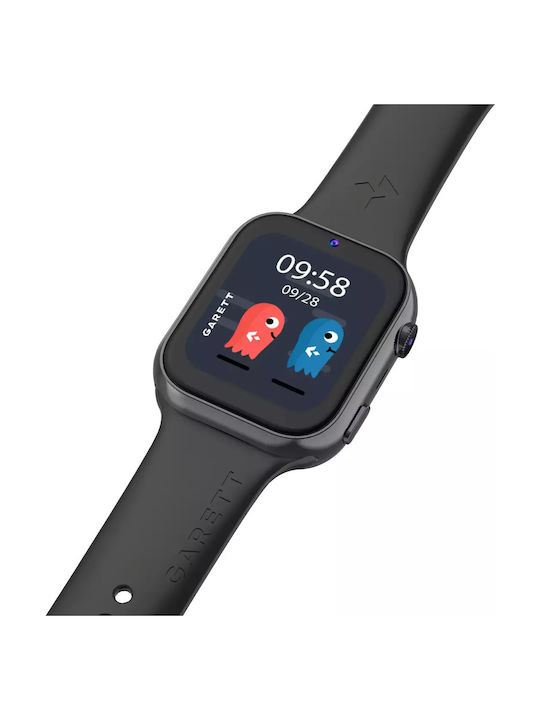 Garett Smartwatch Pentru Copii Twin 4G Cu GPS Negru